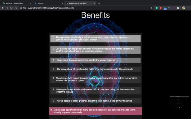 Theia – screenshot 2