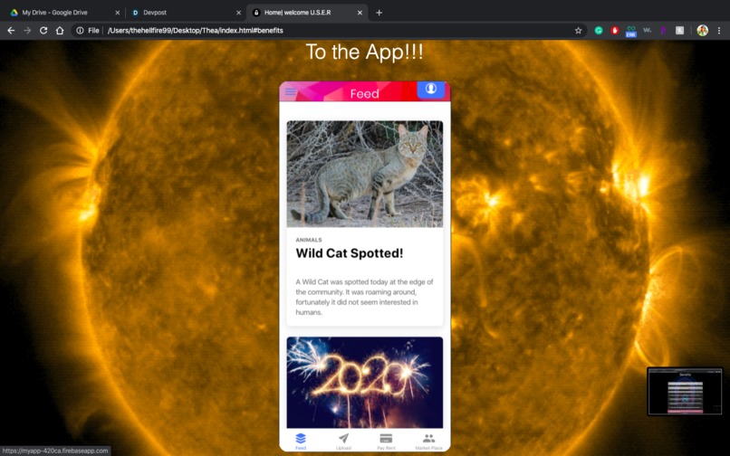 Theia – screenshot 3