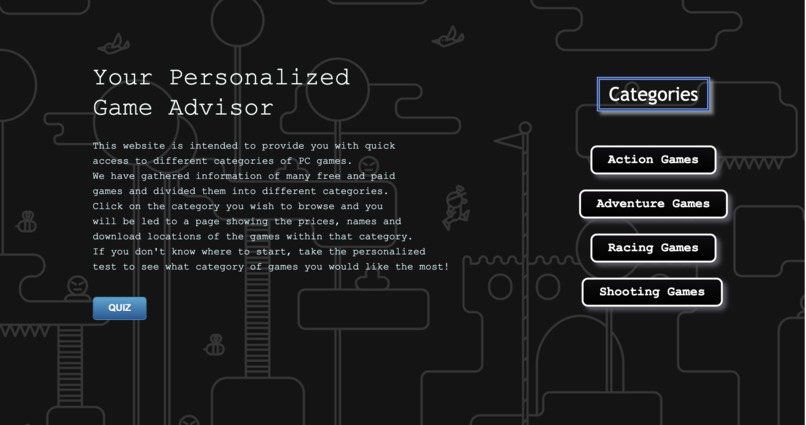 game-advisor – screenshot 1