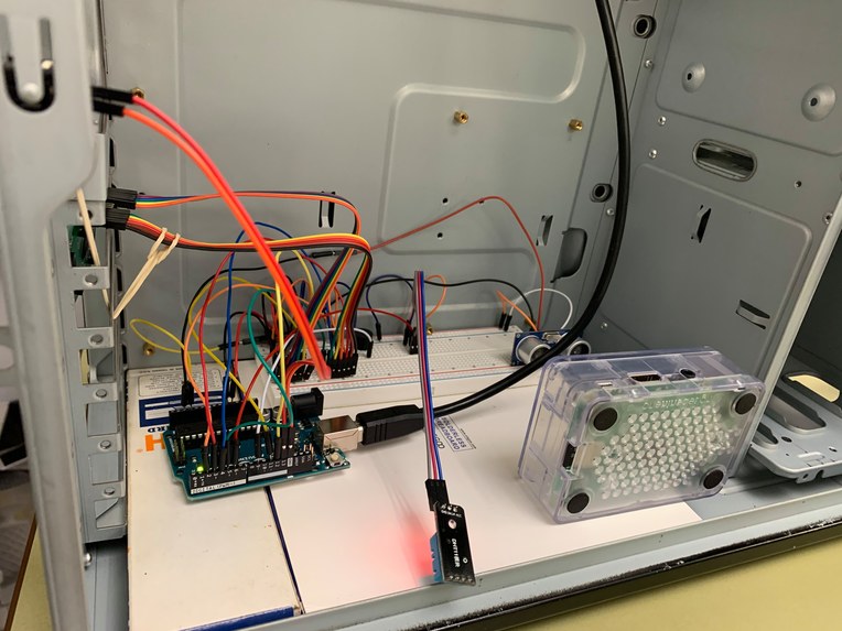 SmartFridge – screenshot 2