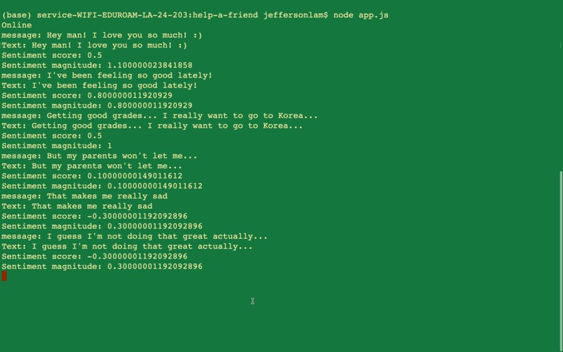 Help a Friend – screenshot 2