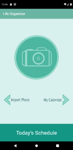 Life-Organizer – screenshot 1