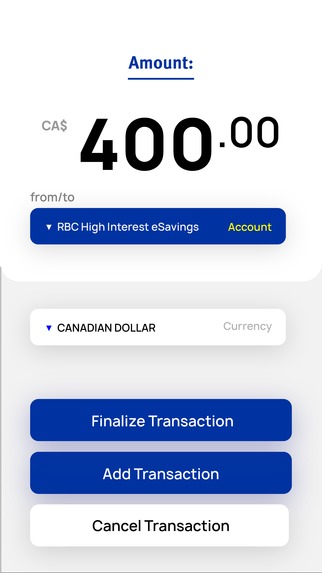 RBC Quickpass – screenshot 3