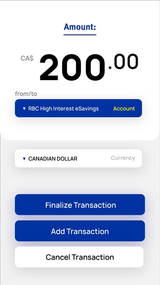 RBC Quickpass – screenshot 4