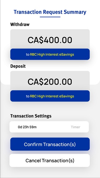 RBC Quickpass – screenshot 6