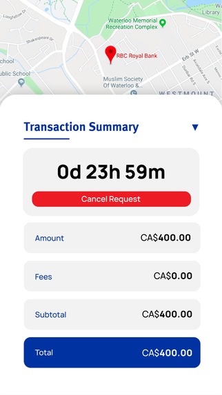 RBC Quickpass – screenshot 5