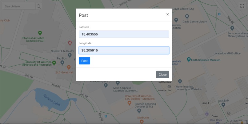 OpenTM – screenshot 1