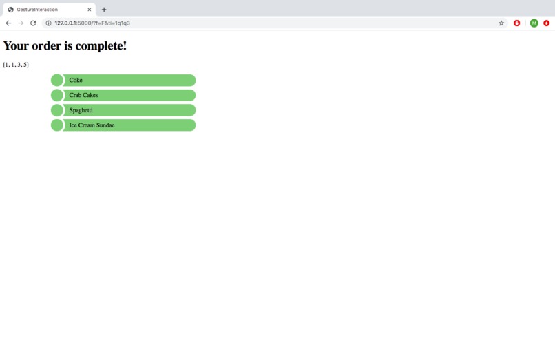 GestureAI – screenshot 1