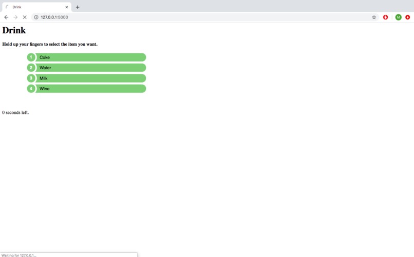GestureAI – screenshot 2