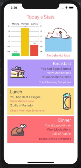 Tend – screenshot 1