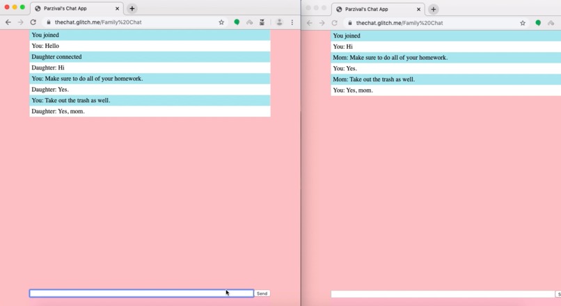 Parzival's Chat App – screenshot 1
