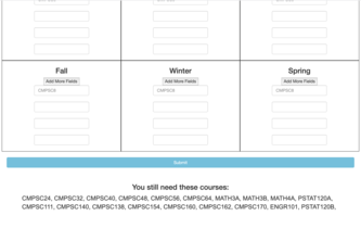 Dumb Planner