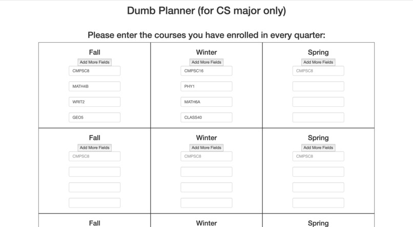 Dumb Planner – screenshot 2