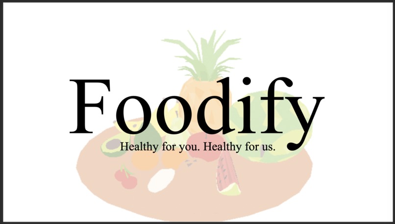 Foodify – screenshot 1