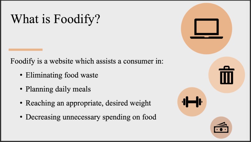 Foodify – screenshot 3