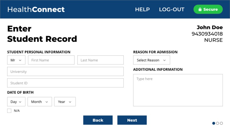 HealthConnect – screenshot 3