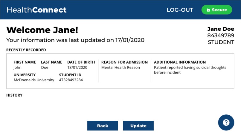 HealthConnect – screenshot 9