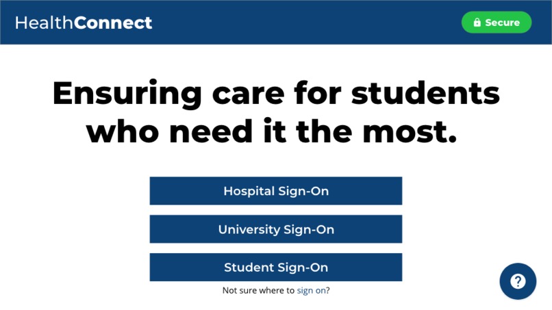 HealthConnect – screenshot 1
