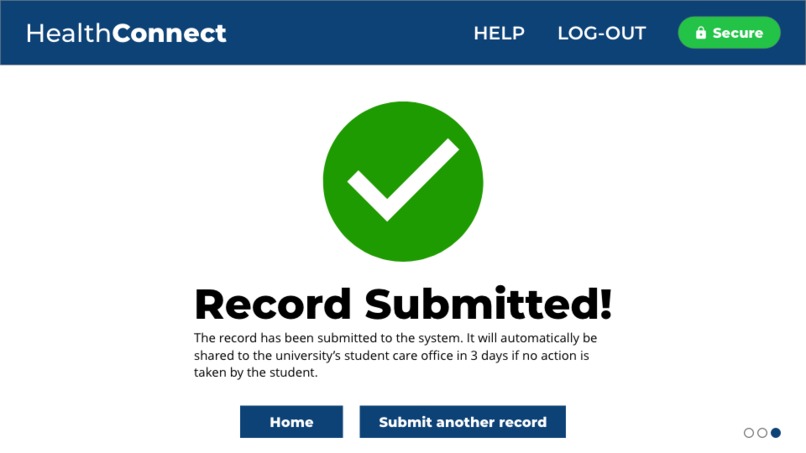 HealthConnect – screenshot 5