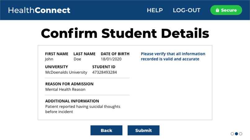 HealthConnect – screenshot 4