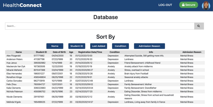 HealthConnect – screenshot 7