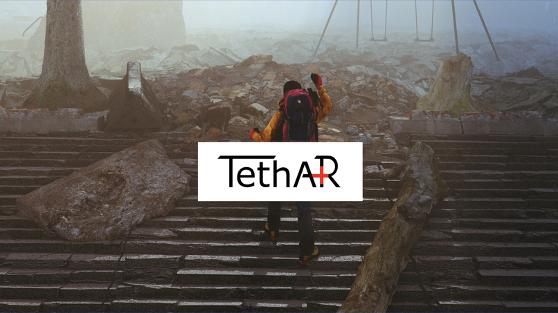 TethAR – screenshot 1
