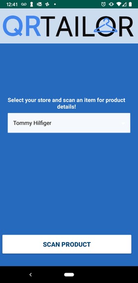 QRTailor – screenshot 1