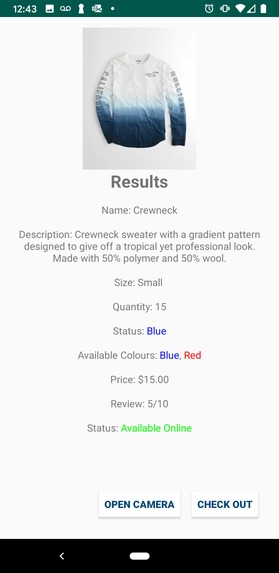QRTailor – screenshot 2