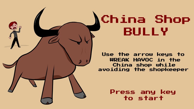China Shop Bully – screenshot 1