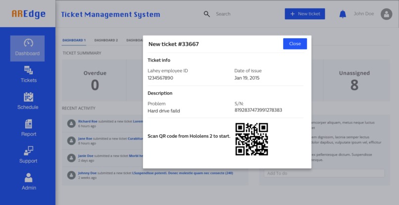 AREdge – screenshot 3