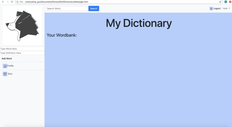 My Dictionary – screenshot 2