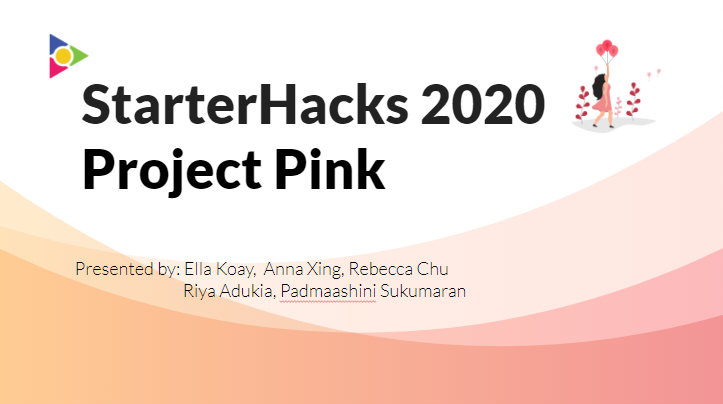 Project Pink | Devpost