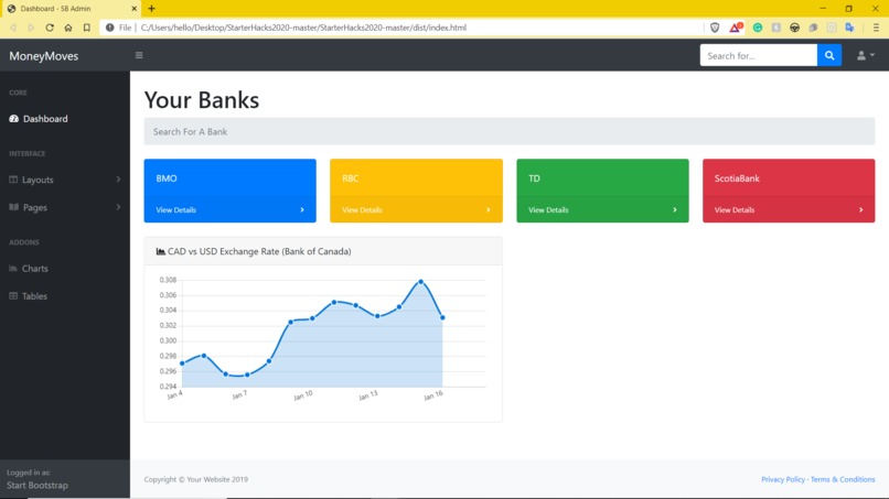 MoneyMoves – screenshot 1
