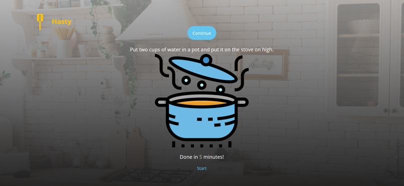 Hasty – screenshot 2