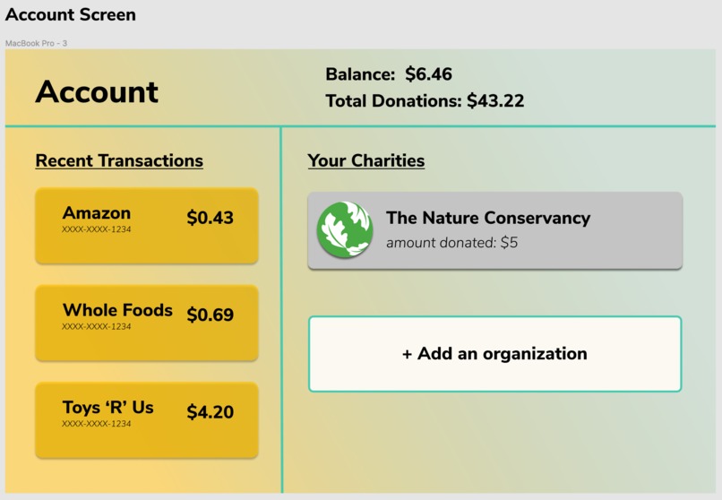 Change4Change – screenshot 3