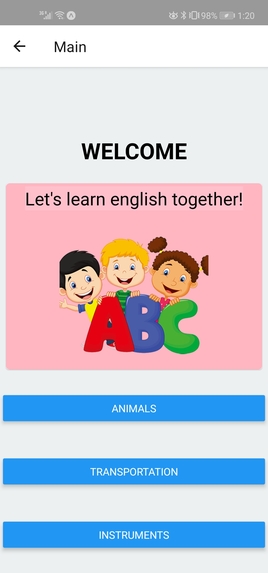 lernlish – screenshot 2