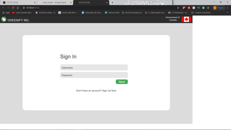 Greenify Initiatives – screenshot 1