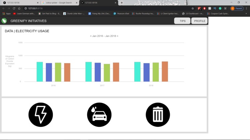 Greenify Initiatives – screenshot 2