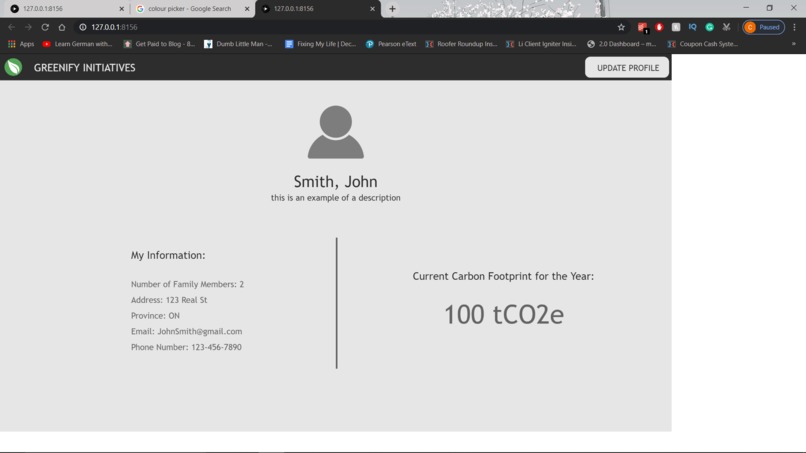 Greenify Initiatives – screenshot 3