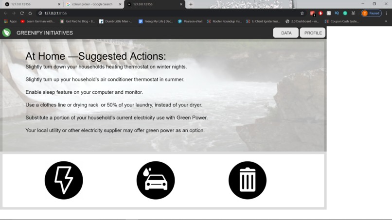 Greenify Initiatives – screenshot 5
