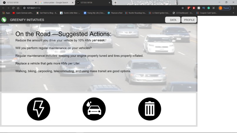 Greenify Initiatives – screenshot 4