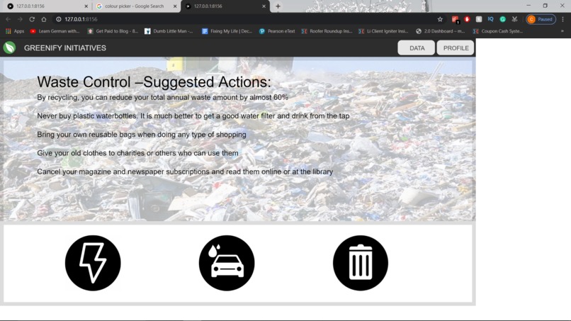 Greenify Initiatives – screenshot 6
