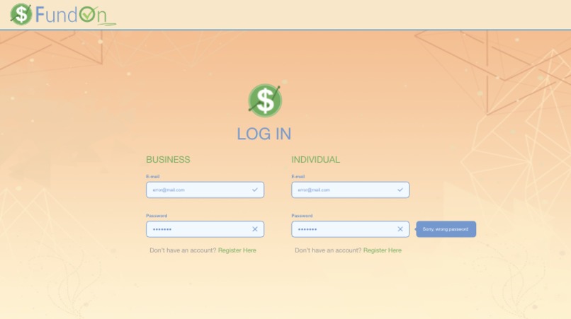 FundOn – screenshot 5