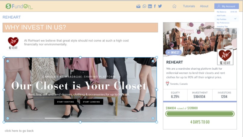FundOn – screenshot 4