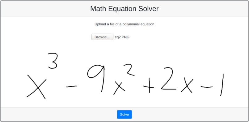 Math Equation Solver – screenshot 1