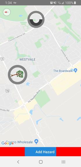 Hazard Map – screenshot 1