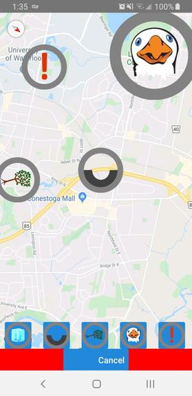 Hazard Map – screenshot 2