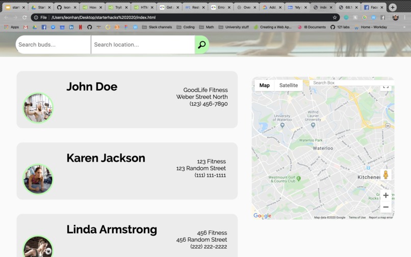Fitbud – screenshot 4