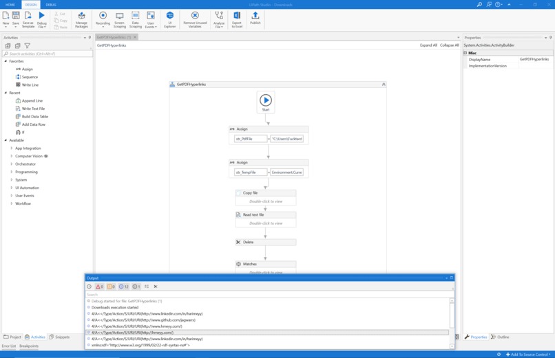 Automated Candidate Evaluation (ACE) - Paradox.ai & UiPath – screenshot 2