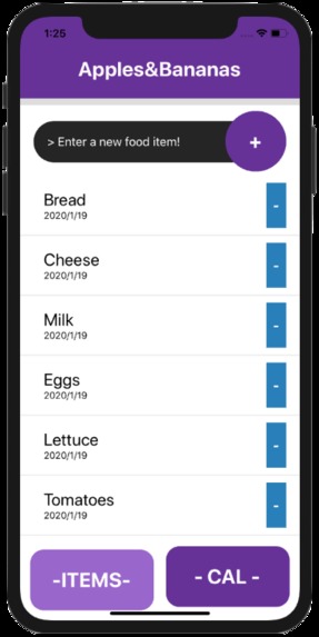 Apples&Bananas – screenshot 1